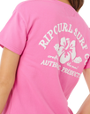 Surf Puff Party Pack Relaxed T-Shirt in Super Pink