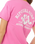 Surf Puff Party Pack Relaxed T-Shirt in Super Pink