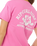 Surf Puff Party Pack Relaxed T-Shirt in Super Pink