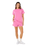 Surf Puff Party Pack Relaxed T-Shirt in Super Pink