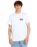 Surf Paradise F & B T-Shirt in White