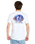 Surf Paradise F & B T-Shirt in White