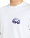 Surf Paradise F & B T-Shirt in White