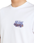 Surf Paradise F & B T-Shirt in White