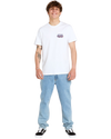 Surf Paradise F & B T-Shirt in White