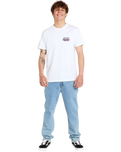 Surf Paradise F & B T-Shirt in White