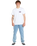 Surf Paradise F & B T-Shirt in White