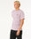 The Rip Curl Mens Surf Paradise F&B T-Shirt in Smokey Grape