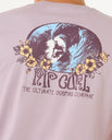 The Rip Curl Mens Surf Paradise F&B T-Shirt in Smokey Grape