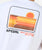 The Rip Curl Mens Surf Revival Stacked T-Shirt in White
