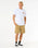 The Rip Curl Mens Surf Revival Stacked T-Shirt in White
