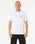 The Rip Curl Mens Dazed T-Shirt in White