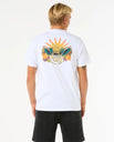 The Rip Curl Mens Dazed T-Shirt in White