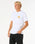The Rip Curl Mens Dazed T-Shirt in White