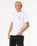The Rip Curl Mens Dazed T-Shirt in White