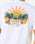 The Rip Curl Mens Dazed T-Shirt in White