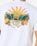 The Rip Curl Mens Dazed T-Shirt in White