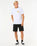 The Rip Curl Mens Dazed T-Shirt in White
