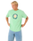 The Rip Curl Mens Raw Visions T-Shirt in Neon Green