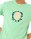 The Rip Curl Mens Raw Visions T-Shirt in Neon Green
