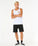 The Rip Curl Mens Surf Revival Peaking Vest in White