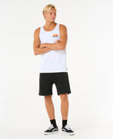 The Rip Curl Mens Surf Revival Peaking Vest in White