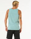 The Rip Curl Mens Raw Energy Sloth Vest in Blue Lagoon