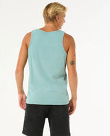 The Rip Curl Mens Raw Energy Sloth Vest in Blue Lagoon