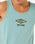 The Rip Curl Mens Raw Energy Sloth Vest in Blue Lagoon