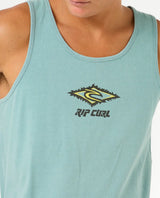 The Rip Curl Mens Raw Energy Sloth Vest in Blue Lagoon