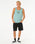 The Rip Curl Mens Raw Energy Sloth Vest in Blue Lagoon