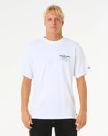 The Rip Curl Mens Rip Curl Pro 25 Event T-Shirt in White
