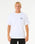The Rip Curl Mens Rip Curl Pro 25 Event T-Shirt in White