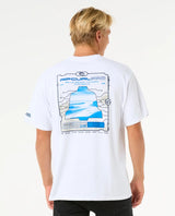 The Rip Curl Mens Rip Curl Pro 25 Event T-Shirt in White