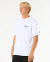 The Rip Curl Mens Rip Curl Pro 25 Event T-Shirt in White