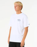The Rip Curl Mens Rip Curl Pro 25 Event T-Shirt in White