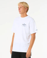 The Rip Curl Mens Rip Curl Pro 25 Event T-Shirt in White