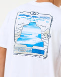 The Rip Curl Mens Rip Curl Pro 25 Event T-Shirt in White