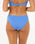 The Rip Curl Womens Premium Surf Full Coverage Bikini Bottoms in Ocean