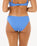 The Rip Curl Womens Premium Surf Full Coverage Bikini Bottoms in Ocean