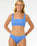 The Rip Curl Womens Premium Surf Full Coverage Bikini Bottoms in Ocean