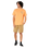 Cody Welsh Palms T-Shirt in Mandarin Zest