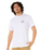 The Rip Curl Mens Cody Welsh T-Shirt in White
