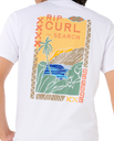 The Rip Curl Mens Cody Welsh T-Shirt in White