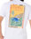 The Rip Curl Mens Cody Welsh T-Shirt in White