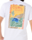 The Rip Curl Mens Cody Welsh T-Shirt in White