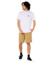 The Rip Curl Mens Cody Welsh T-Shirt in White