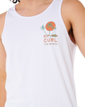 Cody Welsh Vest in White