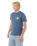 The Rip Curl Mens Wettie Icon T-Shirt in Light Navy