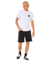 Wettie Icon T-Shirt in Optical White
